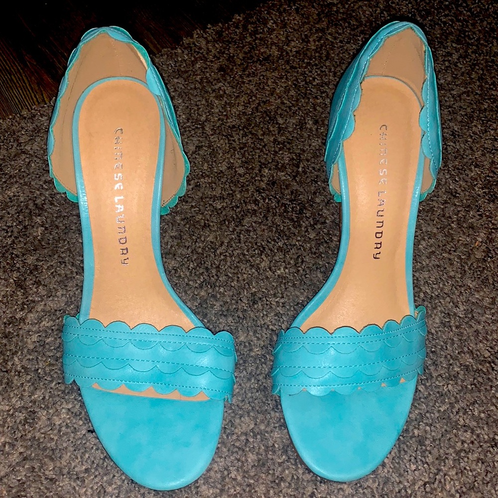 high heel shoes